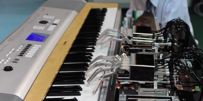 Google Invents A.I. That Plays Piano With You
