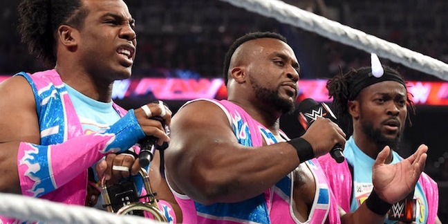 WWE Tag Team Champions Honor A Tribe Called Quest's Phife Dawg With "Can I Kick It?" Chant