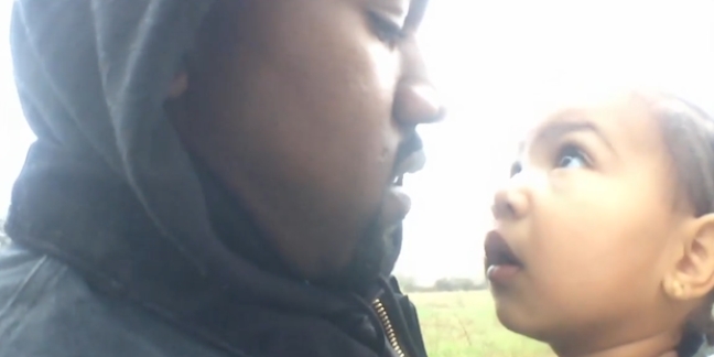 Kanye West Previews "Only One" Video, Talks Fatherhood, Adidas Partnership on "Ellen"