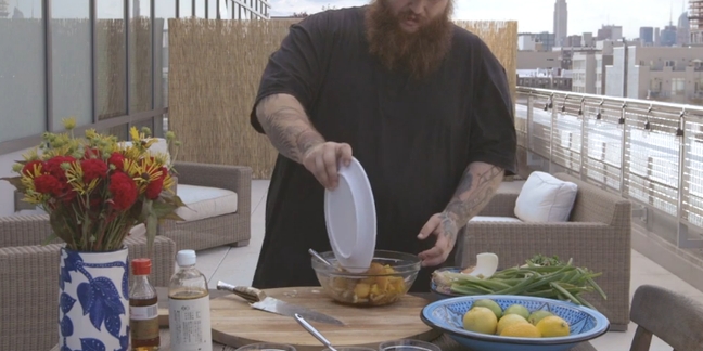 Action Bronson Goes to Hawaii in New Episode of "Fuck, That's Delicious"