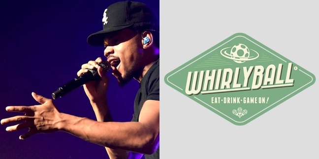 Chance the Rapper Blasts Chicago WhirlyBall: “It’s Very Inaccessible If You’re Black”