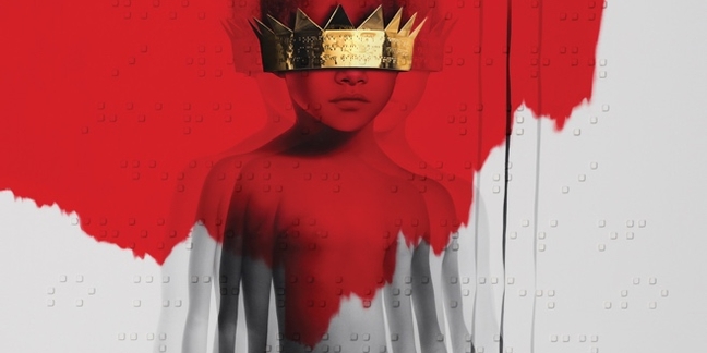 Rihanna Titles New Album, Unveils Artwork