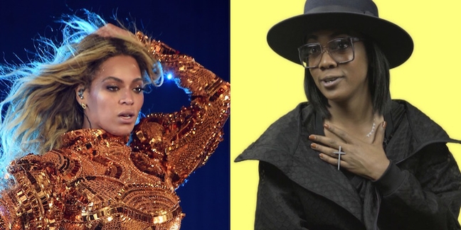 Beyoncé Cowriter Says “Love Drought” Is a Diss Song to Beyoncé’s Label
