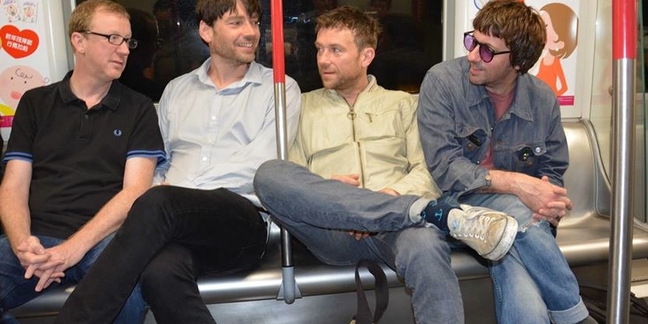 Blur To Stream Live Performance of New Album The Magic Whip