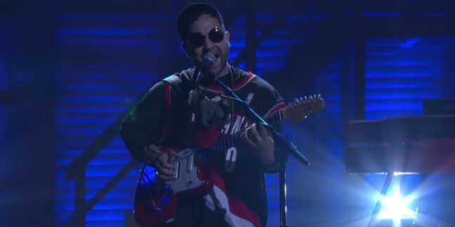 Unknown Mortal Orchestra Perform "Can't Keep Checking My Phone" on "Conan"