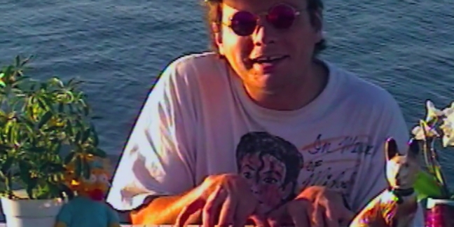 Mac DeMarco Impersonates Michael Jackson in "Another One" Video
