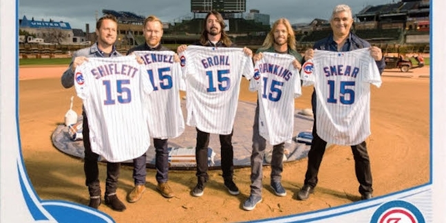 Foo Fighters Recruit Cheap Trick, Urge Overkill, Naked Raygun for Show at Chicago's Wrigley Field