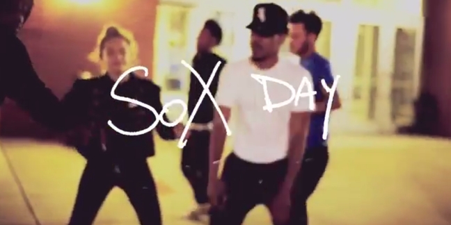 Chance the Rapper Stars in "Sox Day" Short Film