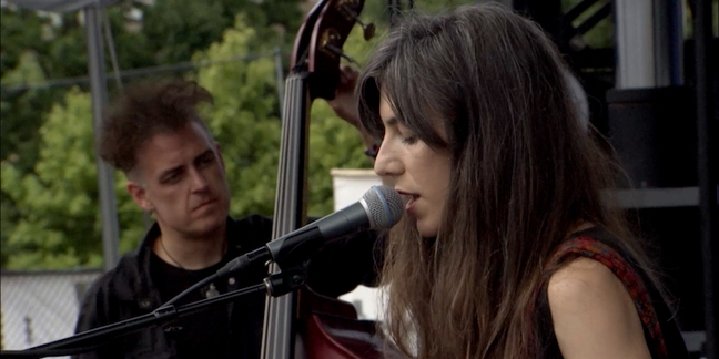 Watch Julia Holter Perform at Pitchfork Music Festival 2016