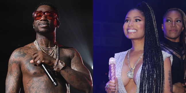 Gucci Mane and Nicki Minaj Reunite for New Song “Make Love”: Listen