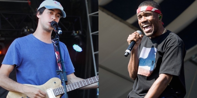Alex G Opens Up About Working With Frank Ocean