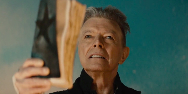 David Bowie Shares "Blackstar" Short Film Trailer