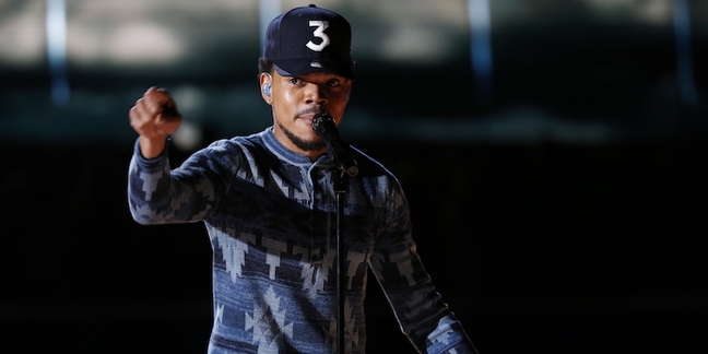Chance the Rapper Responds to Thank You Letter From Chicago Public School Students