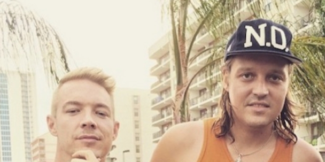 Skrillex, Diplo, and Arcade Fire's Win Butler and Régine Chassagne Seen Together in Studio