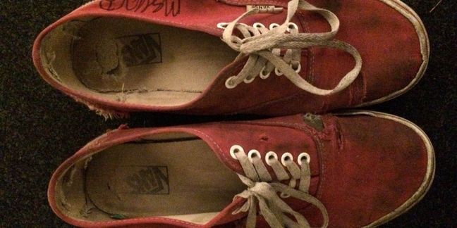 Mac DeMarco Is Selling a Pair of Sneakers on eBay For Charity