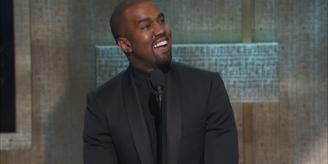Kanye West Honored at "BET Honors 2015"