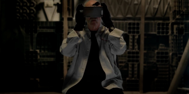 Horror Icon John Carpenter Experiences Virtual Reality in "Night" Video