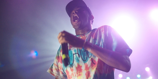 Tyler, the Creator Says He's Been Banned From Australia