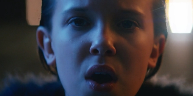 “Stranger Things”’ Millie Bobby Brown (Eleven) Stars in Sigma’s New Video “Find Me”: Watch