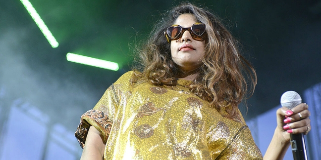 M.I.A. Dropped From Afropunk London