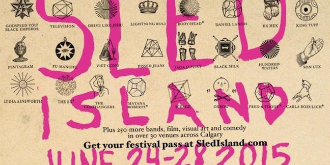 Godspeed You! Black Emperor Guest Curate Sled Island Festival