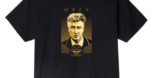 Shepard Fairey Designs New David Lynch Shirt