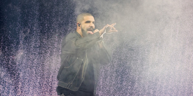 Drake Announces Mysterious Event in Houston  