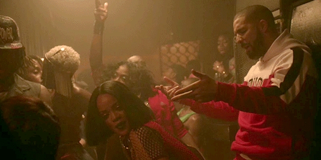 Rihanna and Drake's "Work" Video Is Actually Two Very Steamy Videos