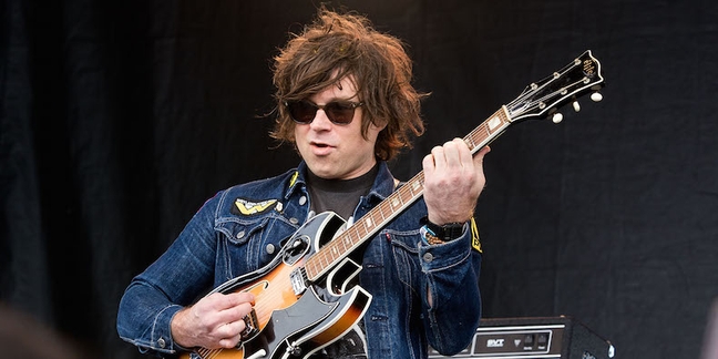 Ryan Adams Adds More World Tour Dates, Shows With Jenny Lewis