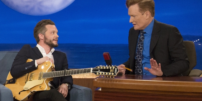 The Tallest Man on Earth Performs "Sagres" on "Conan"