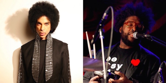 Questlove Plays Finding Nemo During Prince Tribute Set