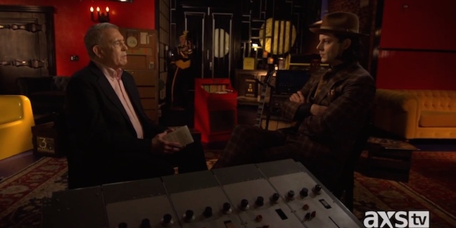 Jack White Sits Down for Hour-Long Interview With Dan Rather