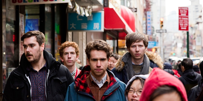 Parquet Courts Announce Split 7"s With Big Ups and Joey Pizza Slice, Tour