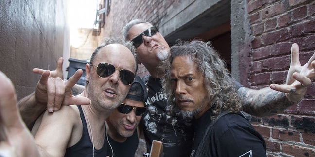 Metallica Announce New Album Hardwired…To Self-Destruct, Share New “Hardwired” Video: Watch