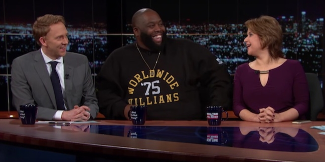 Killer Mike Discusses Beyoncé's "Formation" Controversy on "Real Time With Bill Maher"