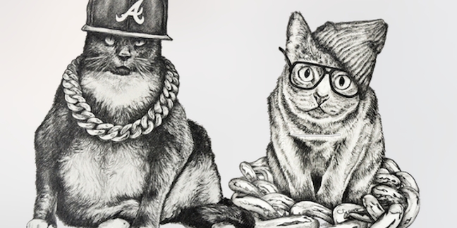 Run the Jewels Document the Meow the Jewels Story in "Paw-cumentary"