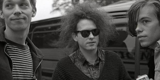 The Cure's Robert Smith Remixes Ride's "Vapour Trail"