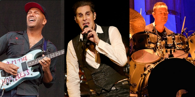 Tom Morello, the Smashing Pumpkins’ Jimmy Chamberlin Join Jane’s Addiction at Lollapalooza: Watch