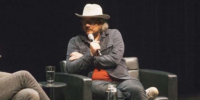 Pitchfork Conversations Podcast Launches With Wilco's Jeff Tweedy