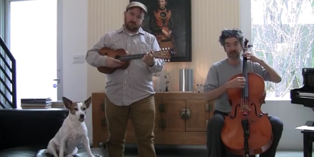 Magnetic Fields' Stephin Merritt Sings New Songs "Lo" and "La" For a Dog Named Lola
