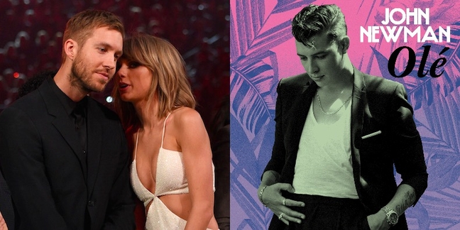 Listen to Calvin Harris and John Newman’s New Song “Olé,” Rumored to Be About Taylor Swift