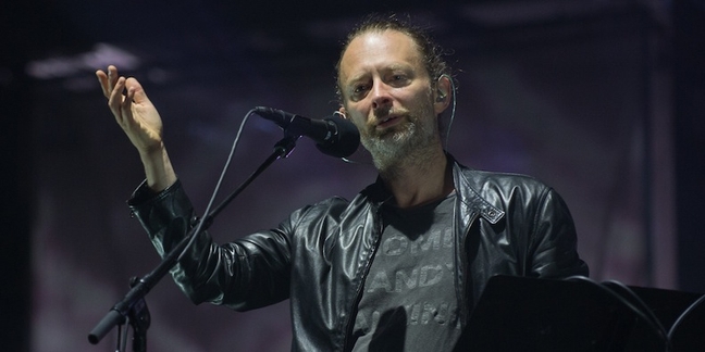 Radiohead Announce 2017 European Tour