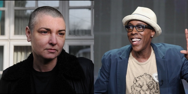 Sinéad O’Connor Apologizes for Saying Arsenio Hall Gave Prince Drugs