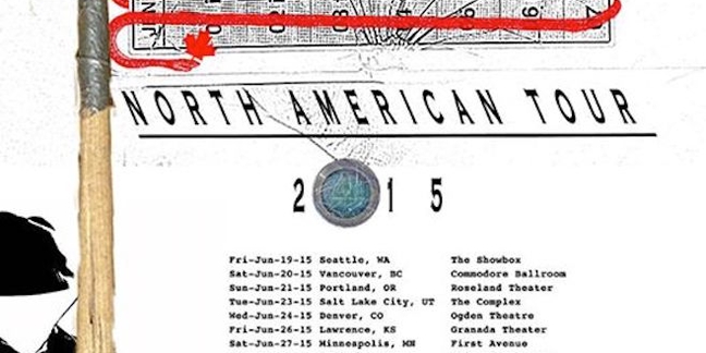 Death Grips Announce World Tour