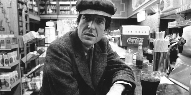 Leonard Cohen’s Son Pens Tribute to His Father
