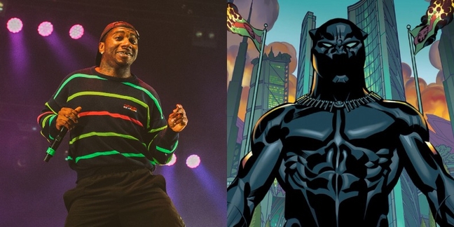 Lil B Soundtracks New Video for Ta-Nehisi Coates’ Black Panther: Watch
