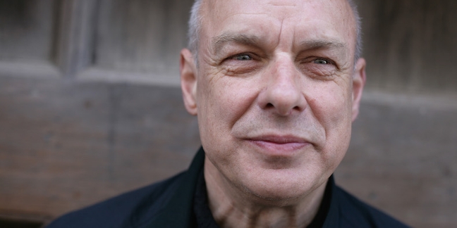 Brian Eno Launches The Ship - A Generative Film: Watch