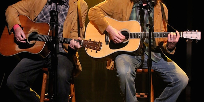 Neil Young Sings "Old Man" With Jimmy Fallon's "Neil Young" on "The Tonight Show"
