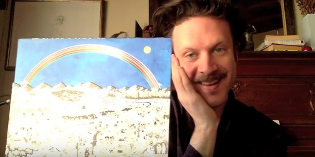 Watch Father John Misty’s Hilarious Pure Comedy LP Unboxing Video 