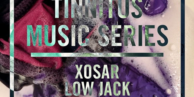 Xosar, Low Jack, Torn Hawk, Sasha Jan Rezzie to Play Tinnitus Music Series Event